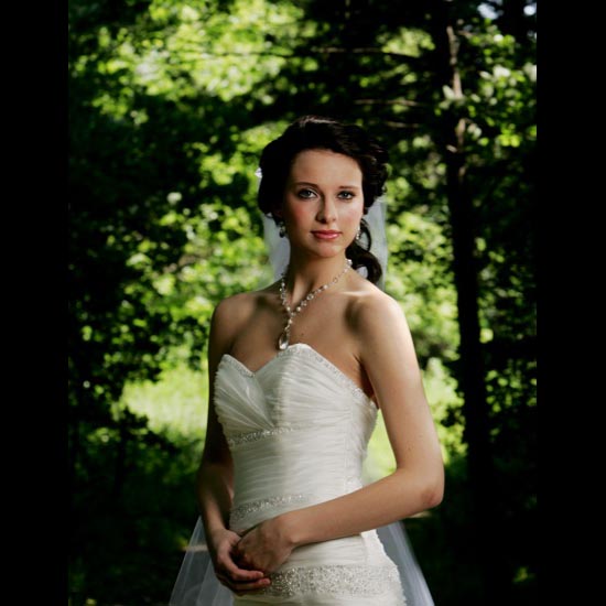 Kingsley Images - Bridal portrait